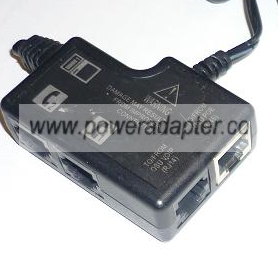 PHIHONG PSM25R-560 AC ADAPTER 56VDC 0.45A USED WIRE CUT SEE PI - Click Image to Close